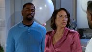 Ted nearly gave himself away about his long-ago affair with “Dana” on Beyond the Gates | Image: CBS